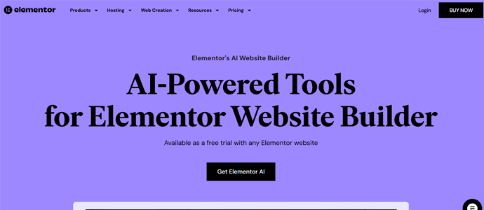 elementor ia