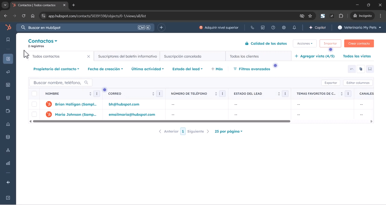 introducción a hubspot