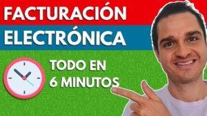 que es facturacion electronica