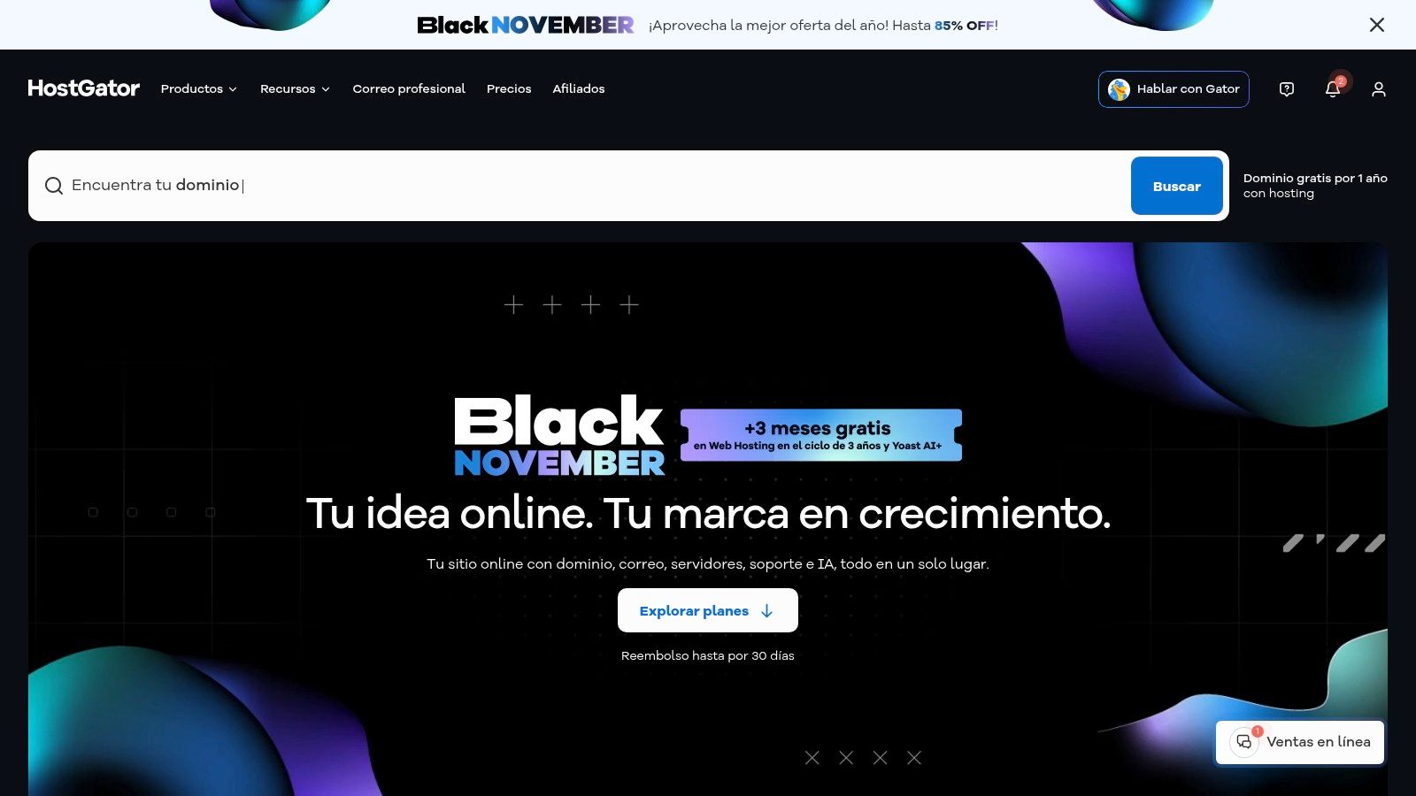 HostGator Colombia