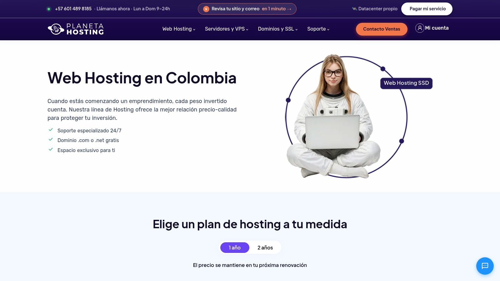 Planeta Hosting Colombia