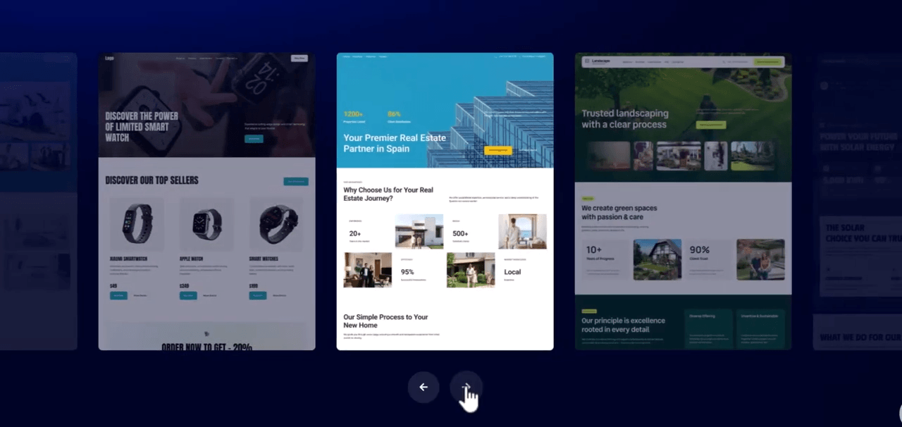 que es una landing page