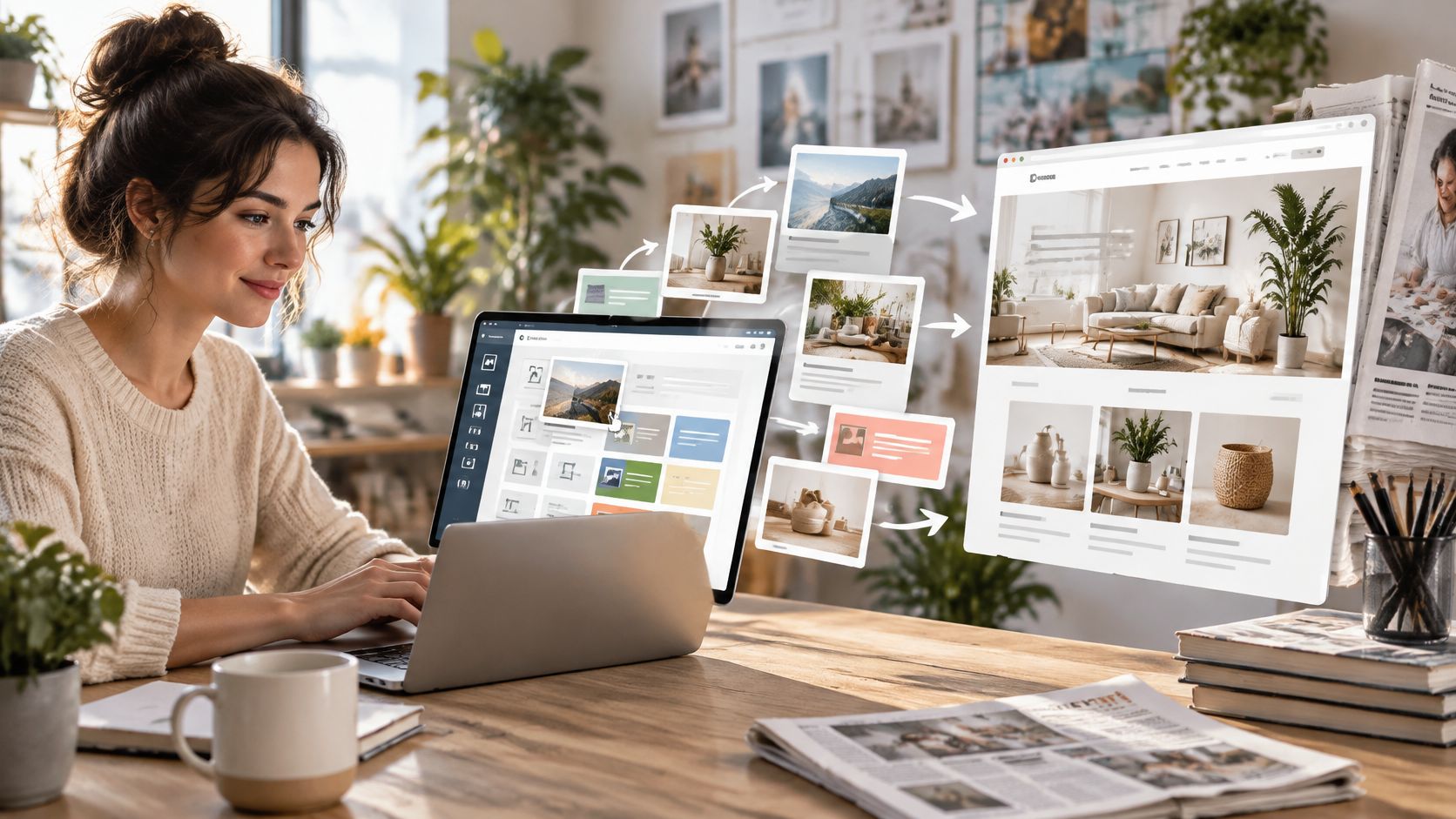 what is cms web design